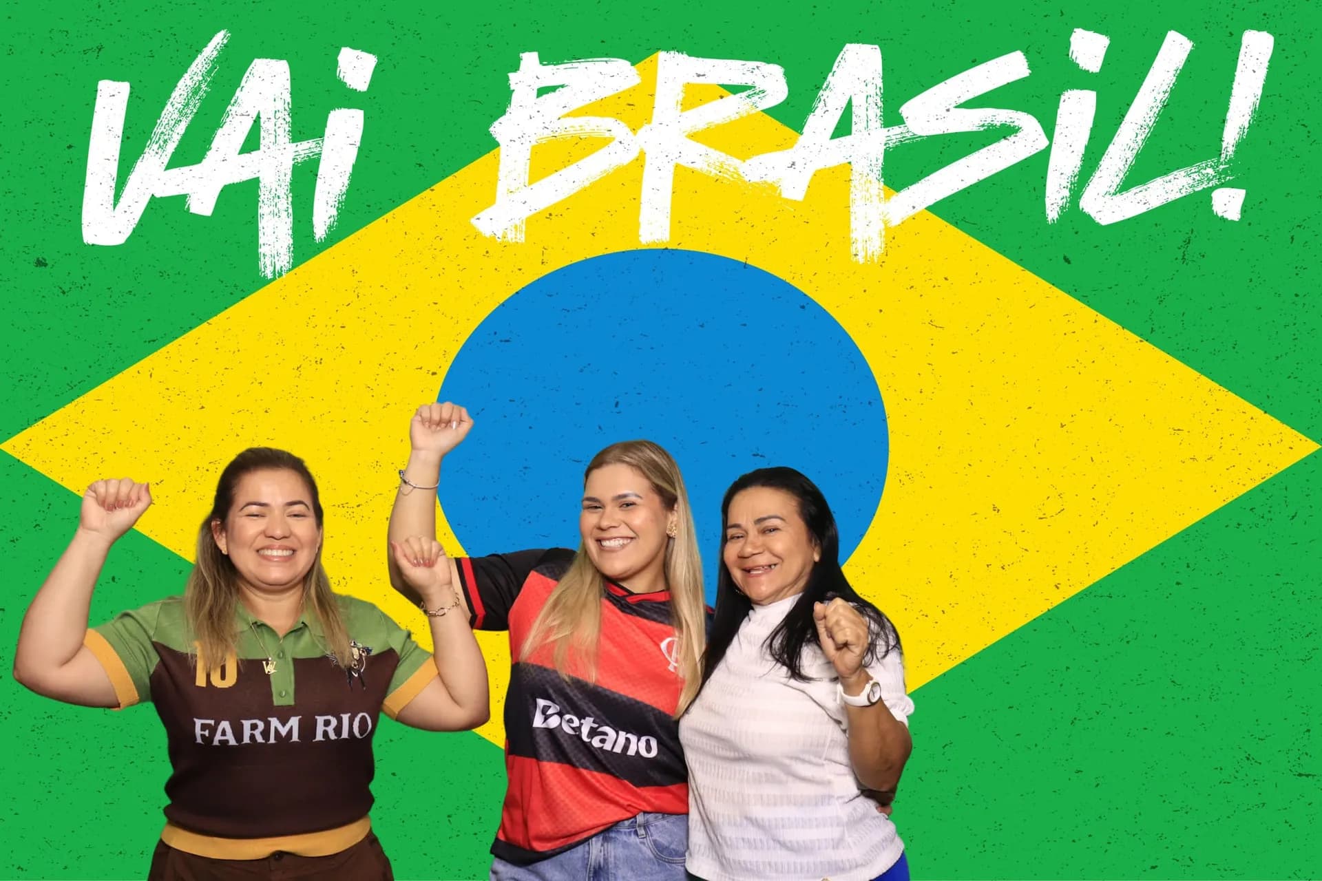 Torcedoras Vai Brasil fotobox
