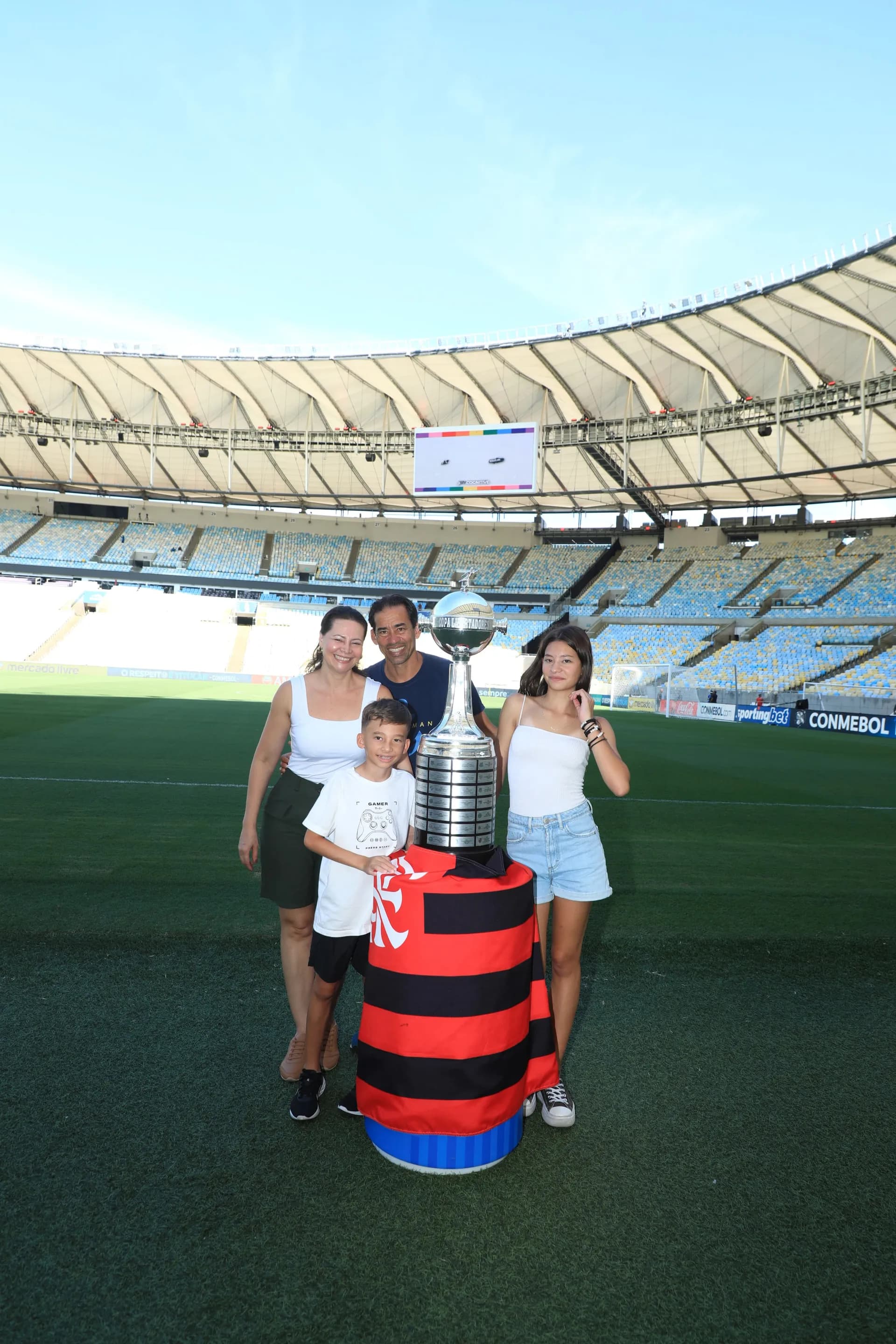 Grupo com taça Libertadores