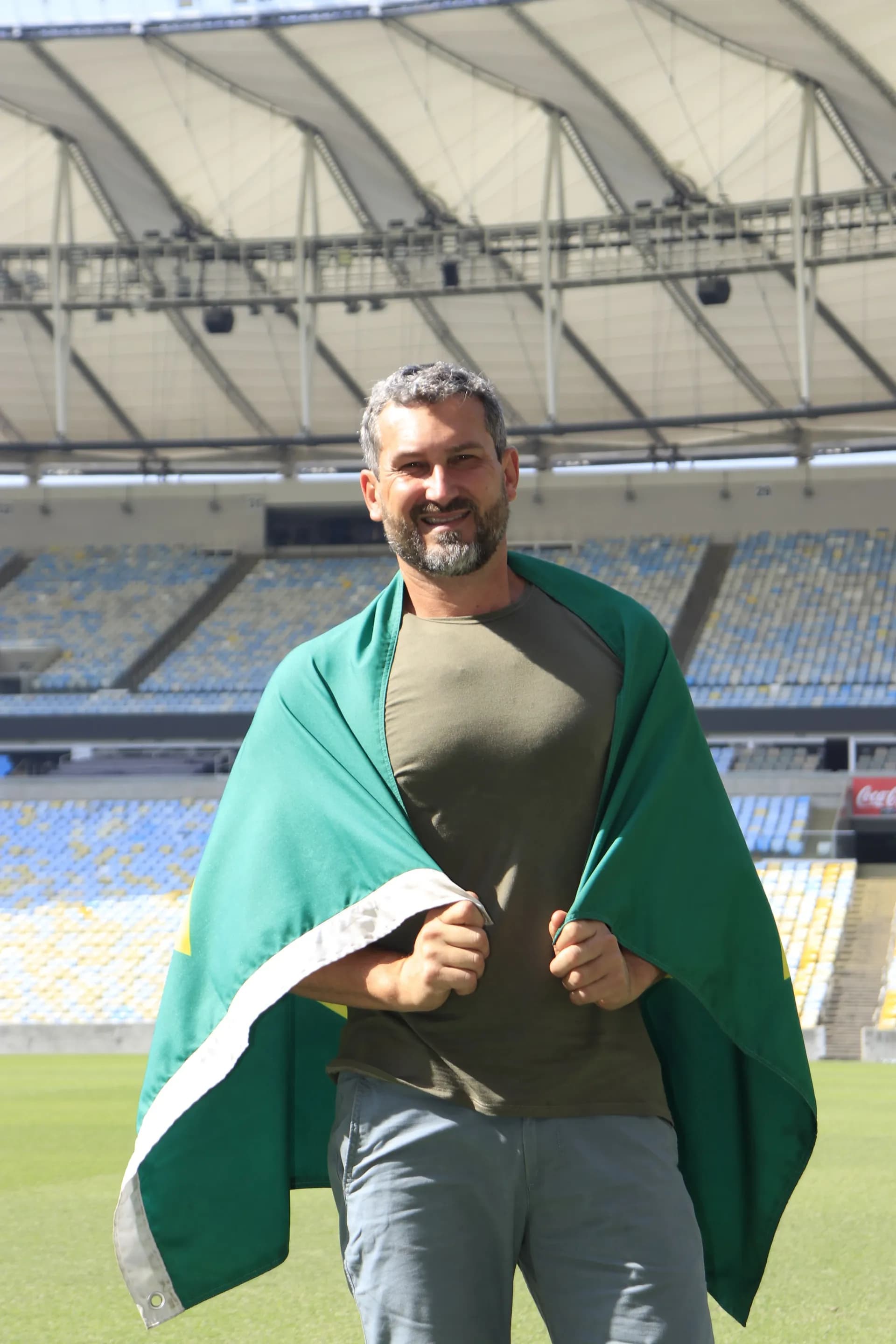Registro no Maracanã