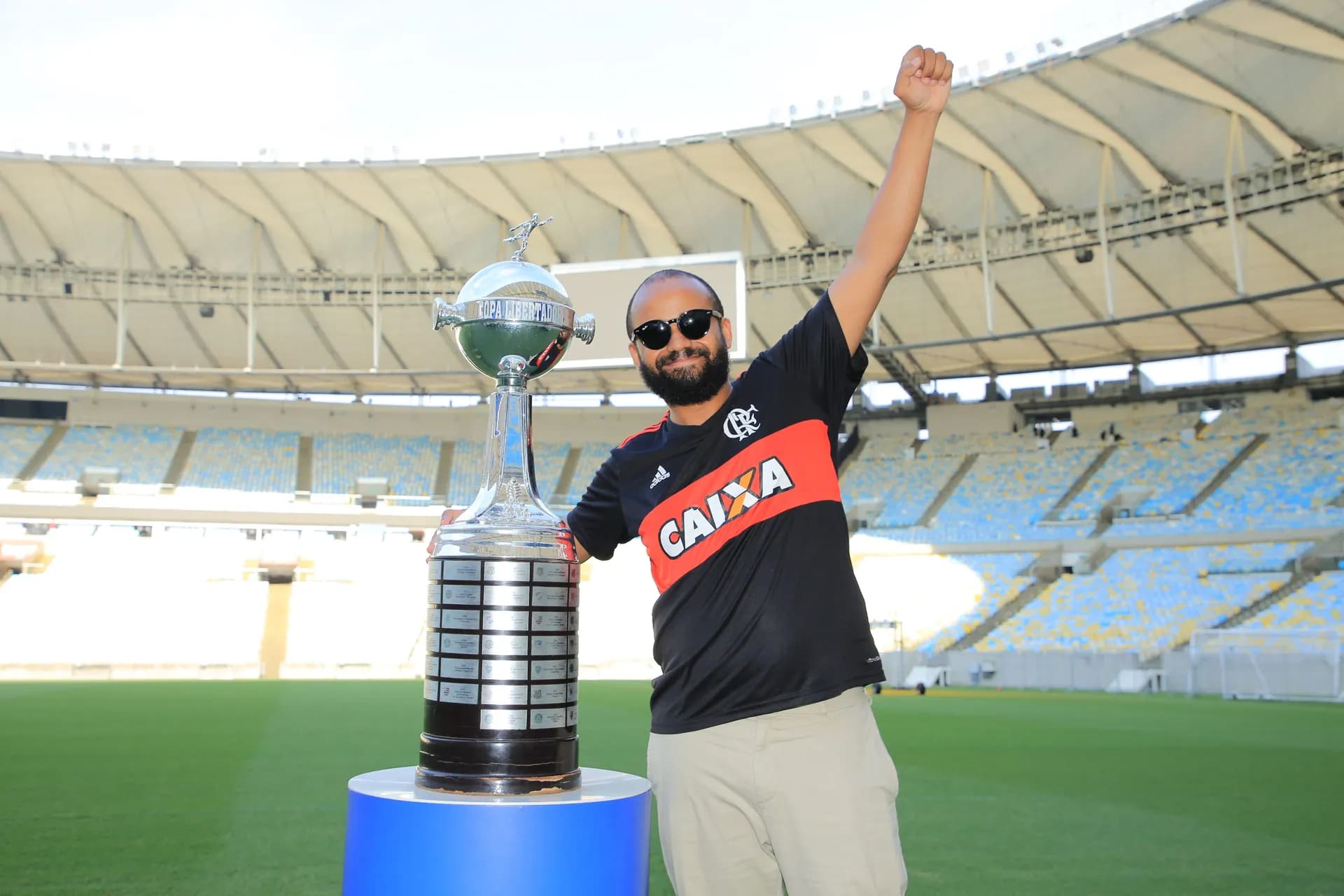 Registro no Maracanã