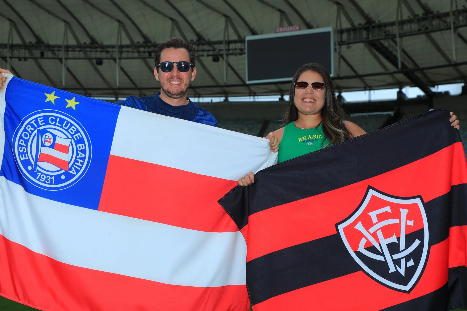 Momento no Maracanã