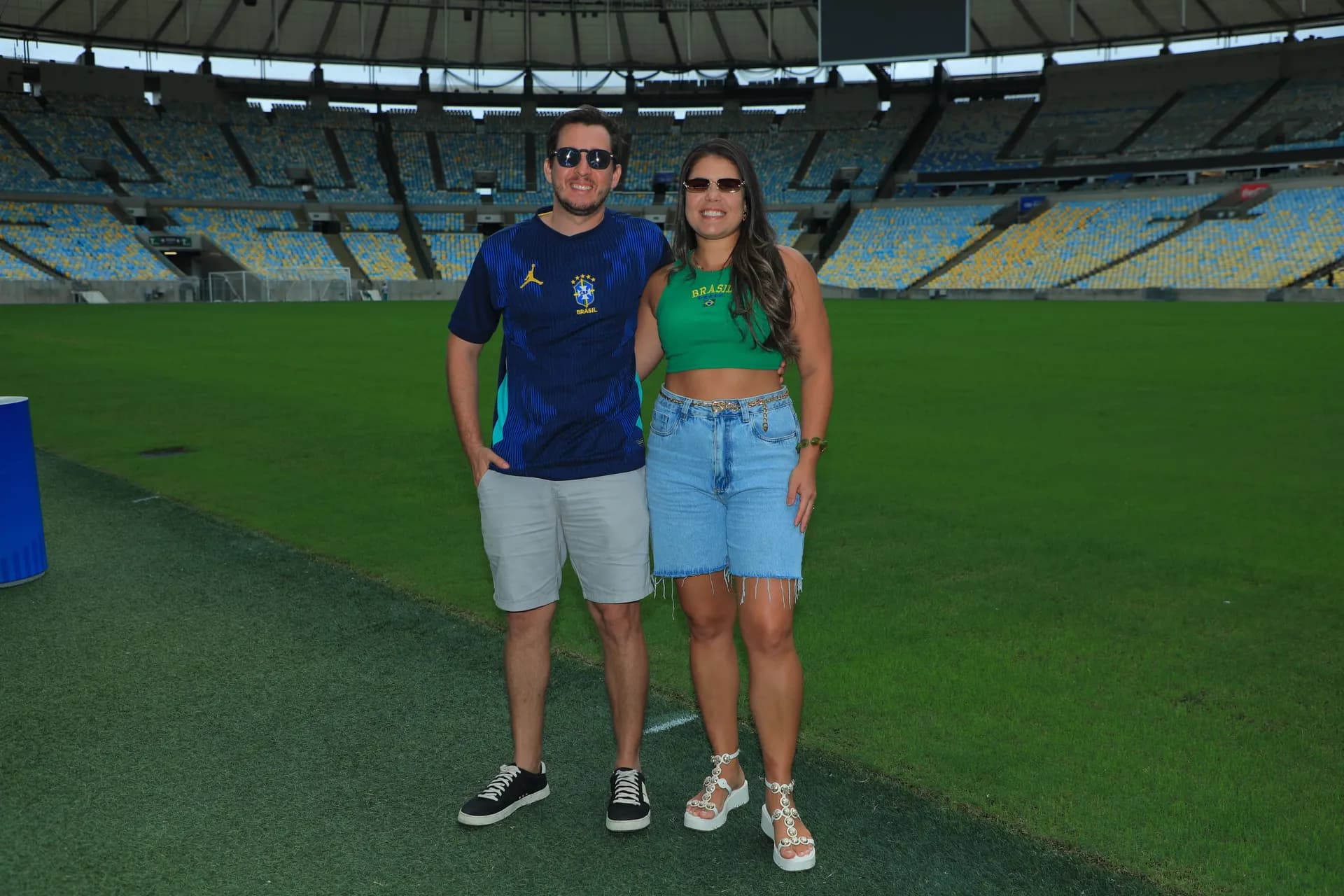 Registro especial no estádio